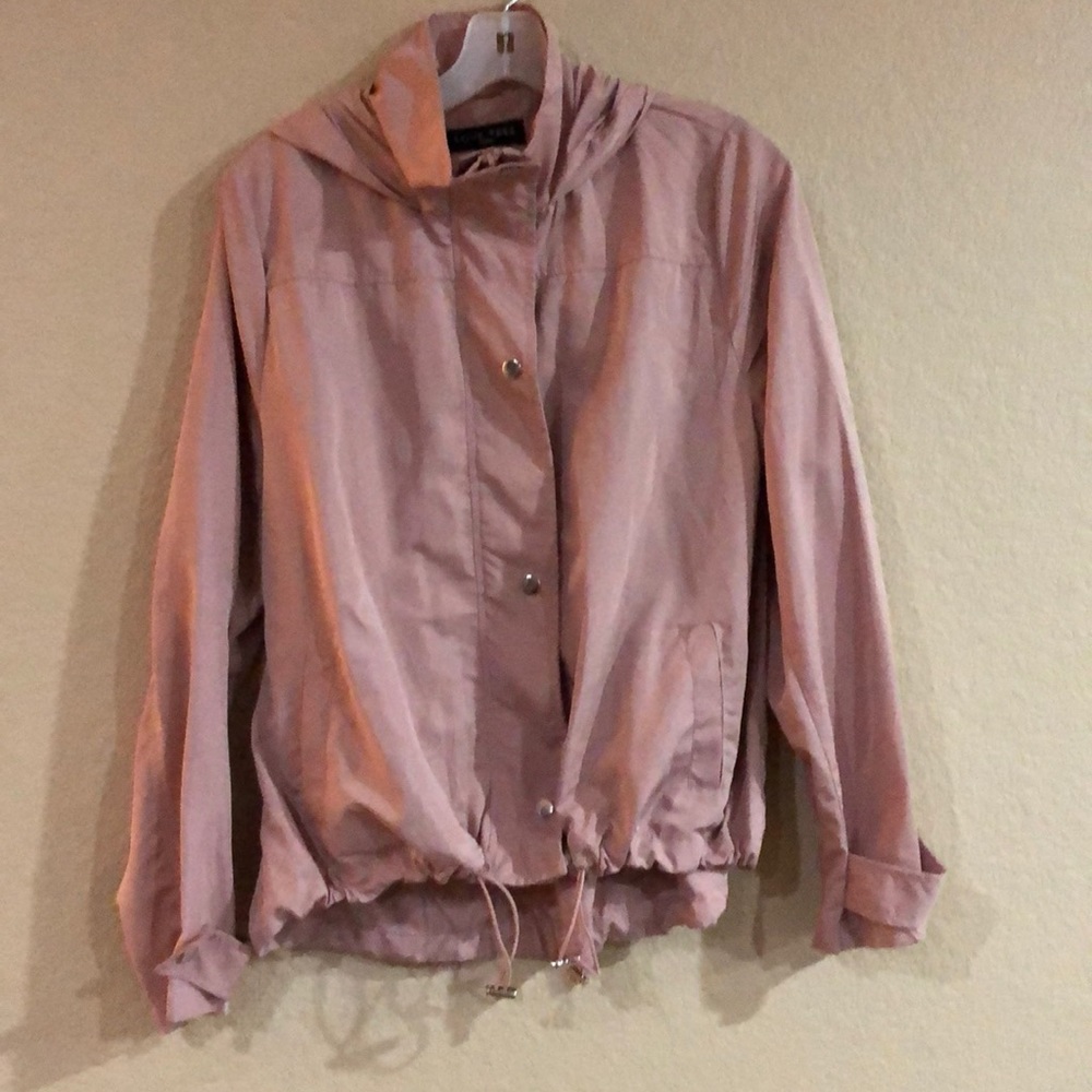 Mauve Windbreaker💕